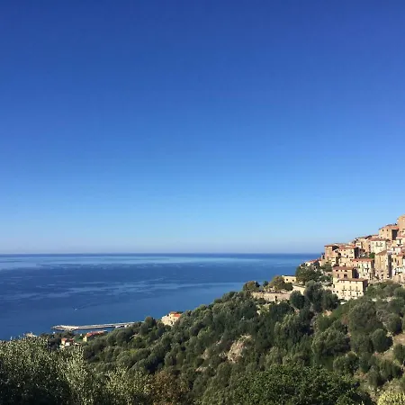 アパート Terrazza Sul Mare - Palinuro ピショッタ