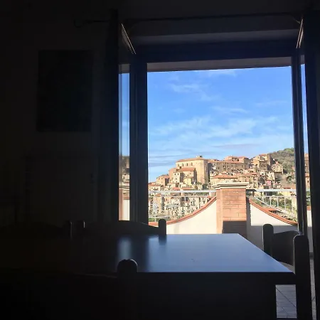 アパート Terrazza Sul Mare - Palinuro ピショッタ