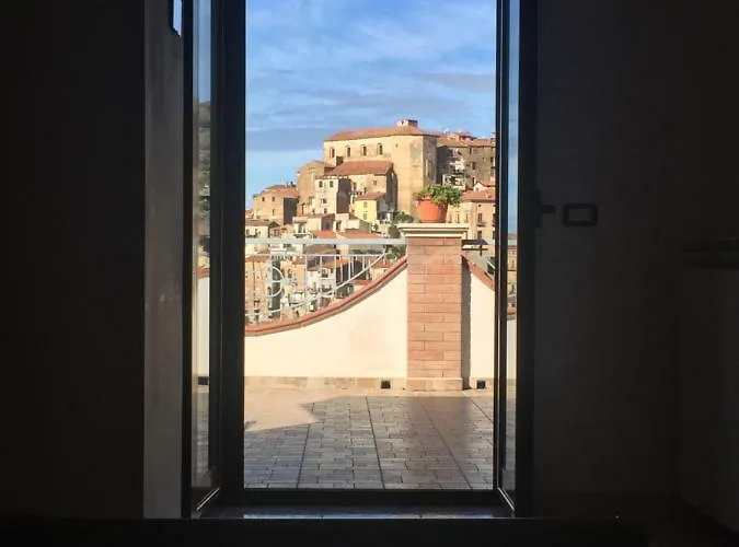 Appartement Terrazza Sul Mare - Palinuro